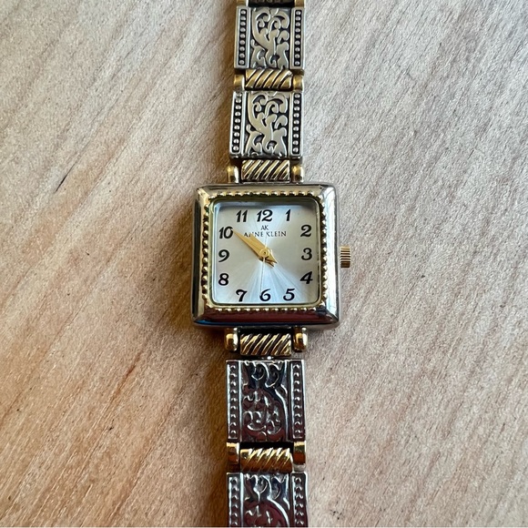 Anne Klein Accessories Anne Klein Reversible Band Square Watch New